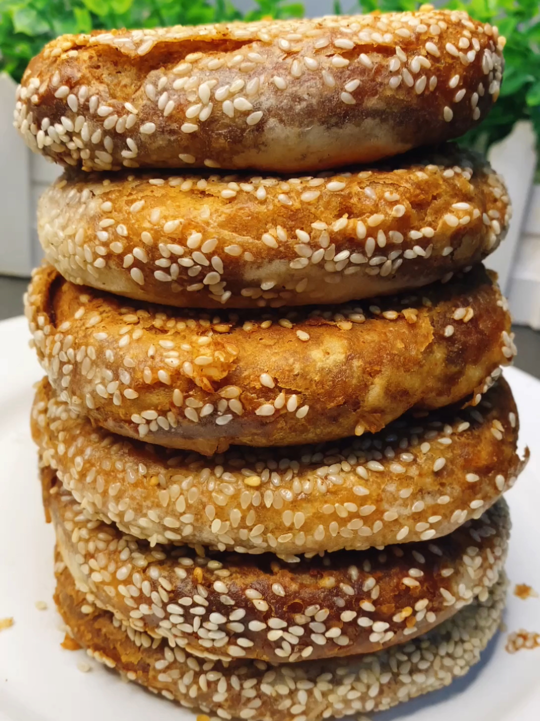 老北京麻酱烧饼的详细做法