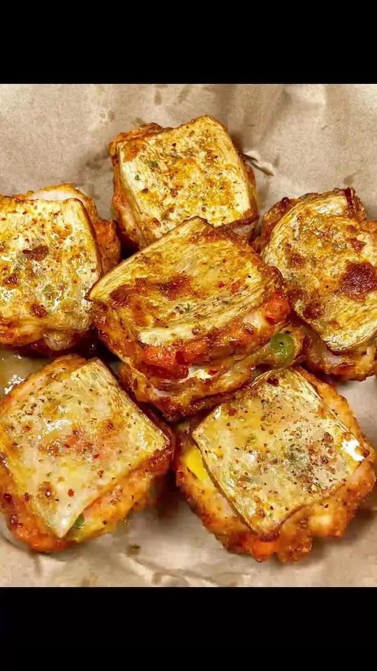 挑战一周不重样的手抓饼美食做法……美食教程笔记灵感美食治愈一切被美食治愈的瞬间空气炸锅美食