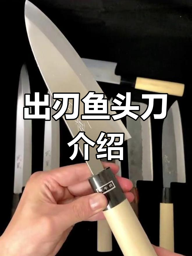 日本厨刀代表:出刃鱼头刀解析