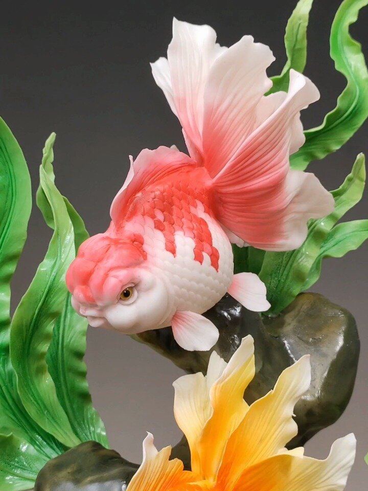 画鱼儿教程