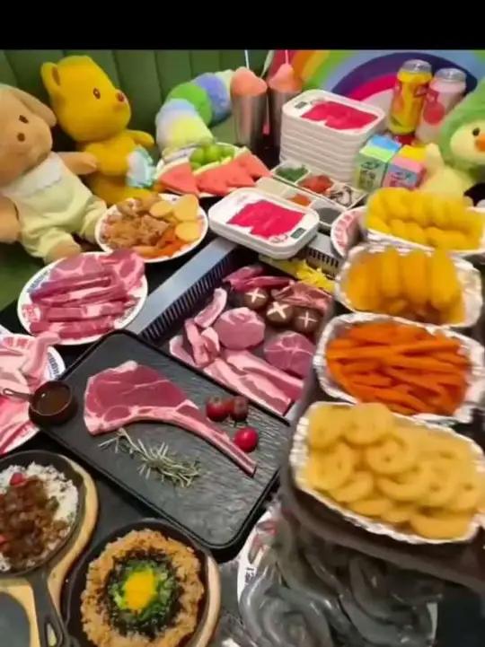 尹珍珠韩式烤肉