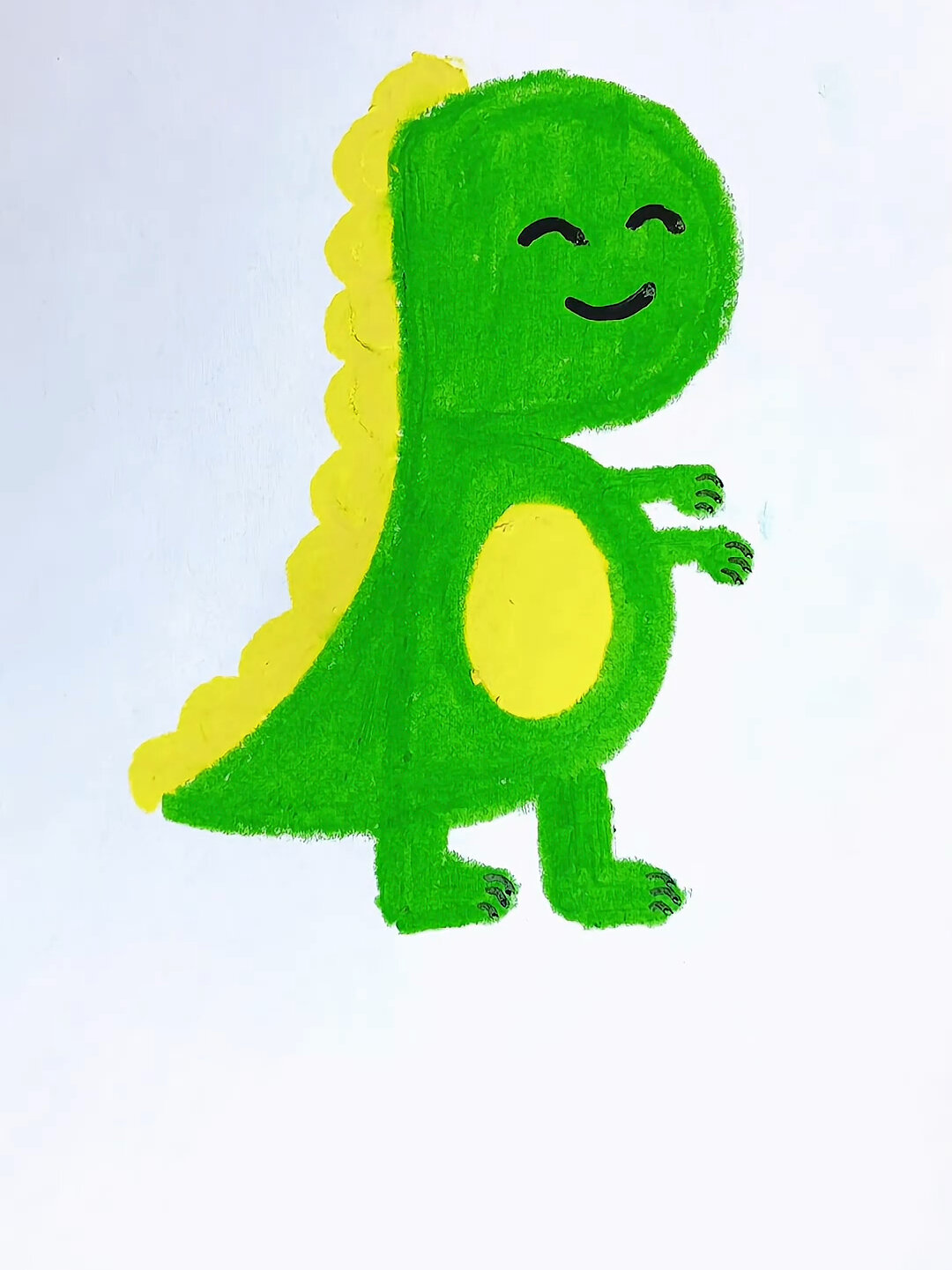 小恐龙简笔画