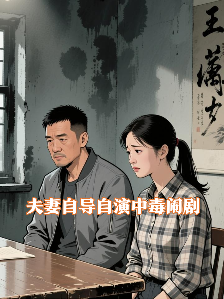娃娃菜中毒案：夫妻合谋骗赔偿