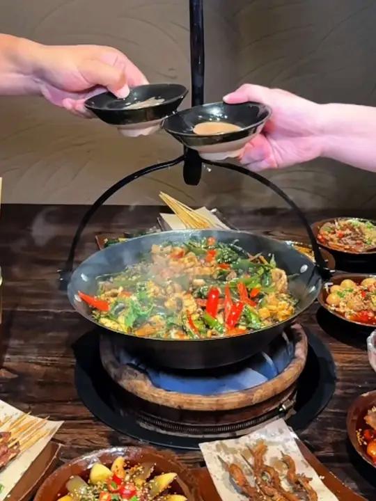 济宁这家武侠风的吊锅真的种草了