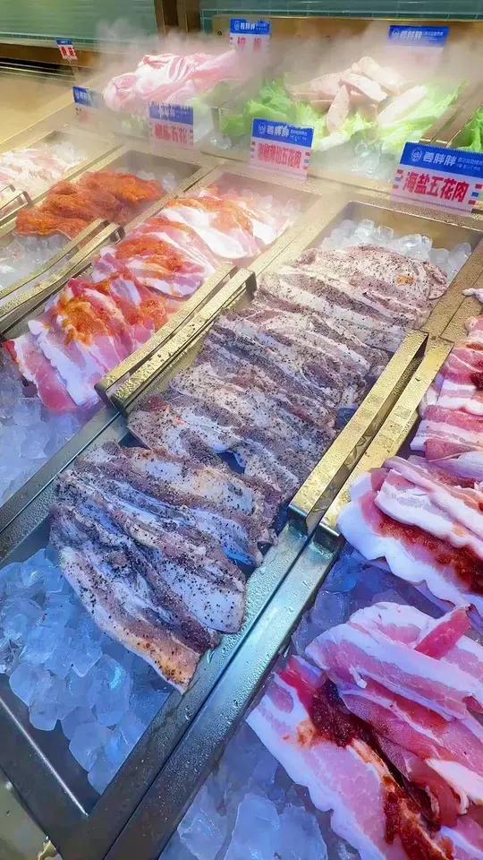 姜胖胖3月福利来袭 #自助 #自助烧烤 #自助烧烤