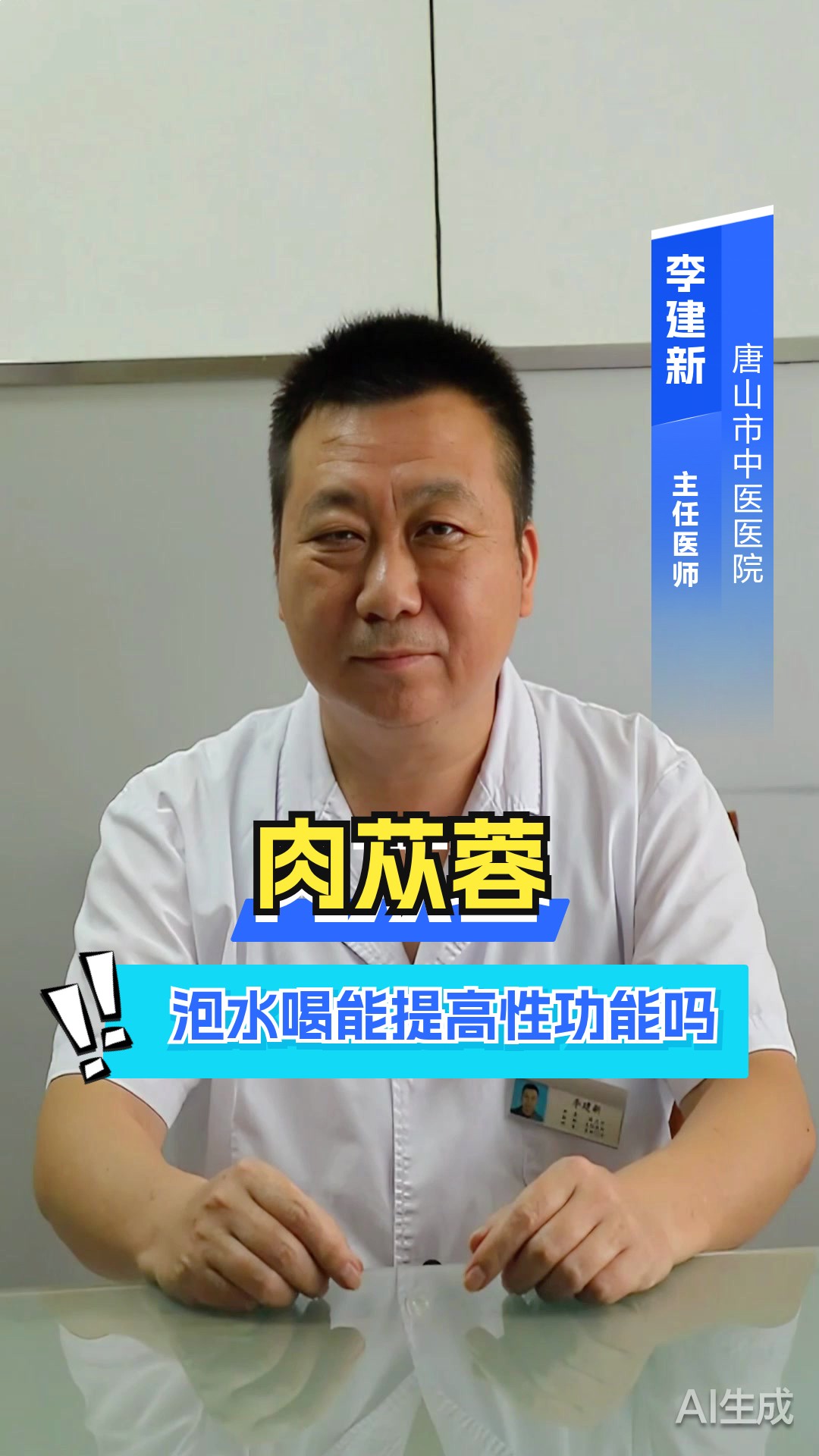 肉苁蓉泡水喝能提高性功能吗