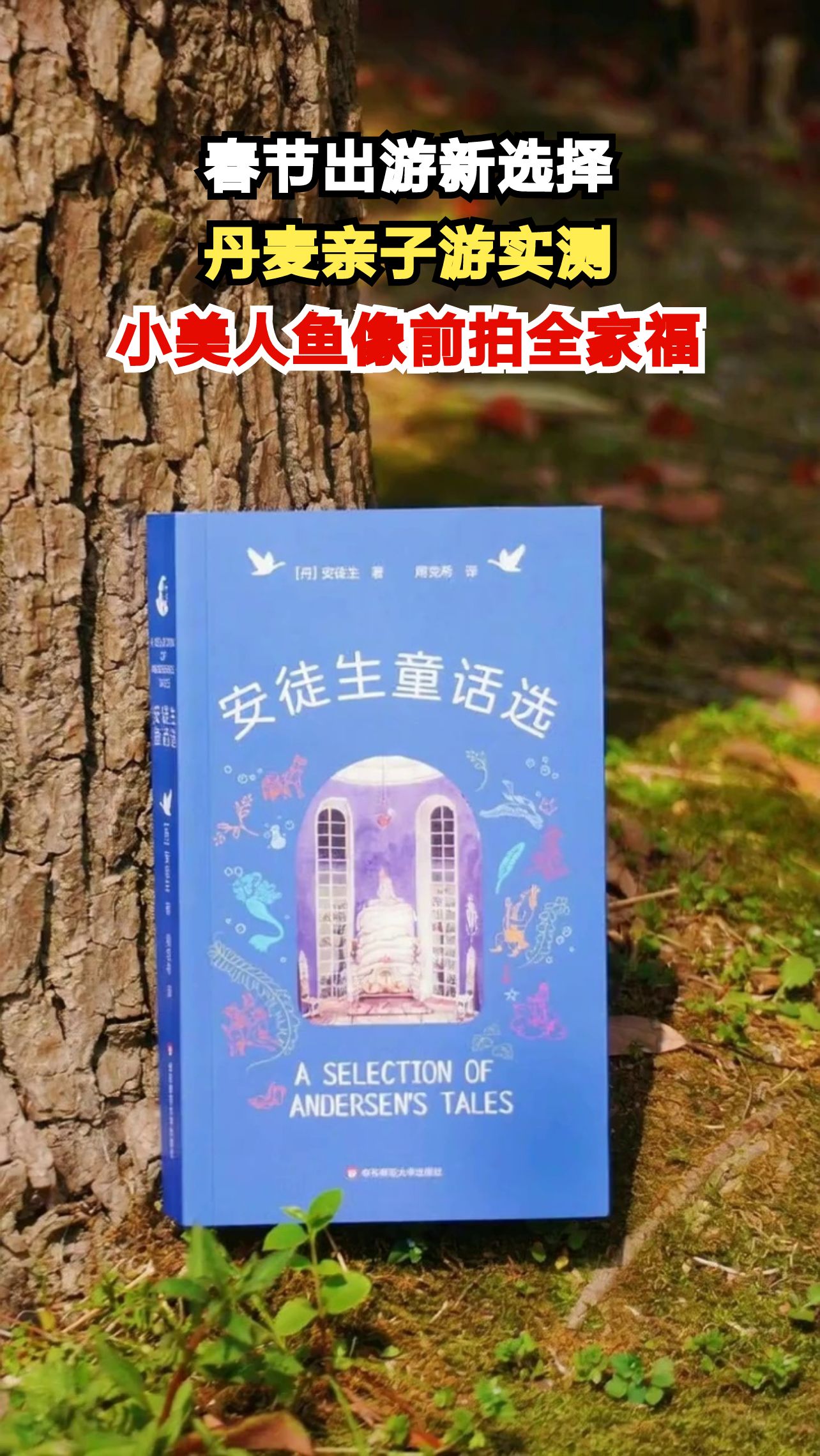谁说春节必须在家过？丹麦亲子游实测，小美人鱼像前拍全家福绝了！