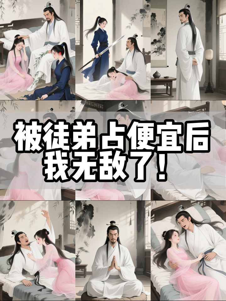 穿越成反派师尊,被大徒弟双修后我觉醒系统!