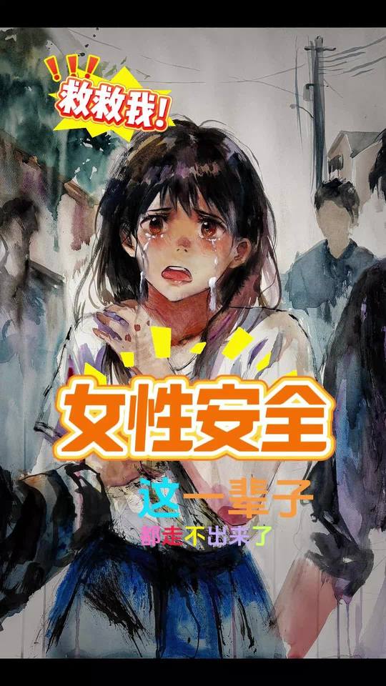 可被他们伤害女孩一辈子都走不出开了