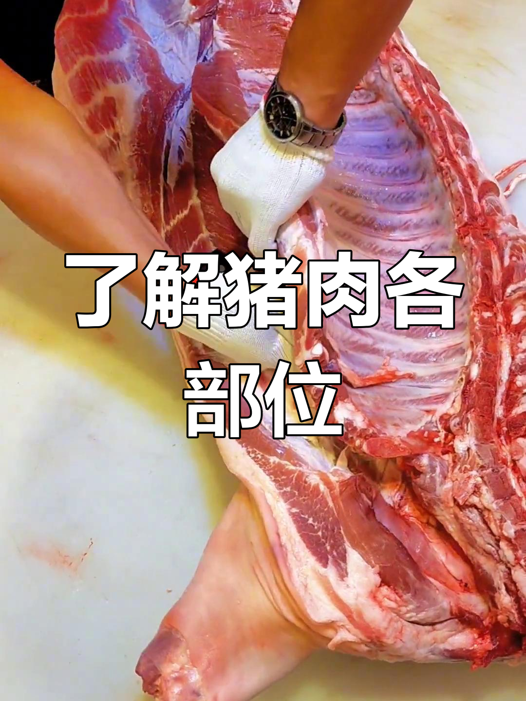 猪肉部位全解析,如何挑选最合适的肉