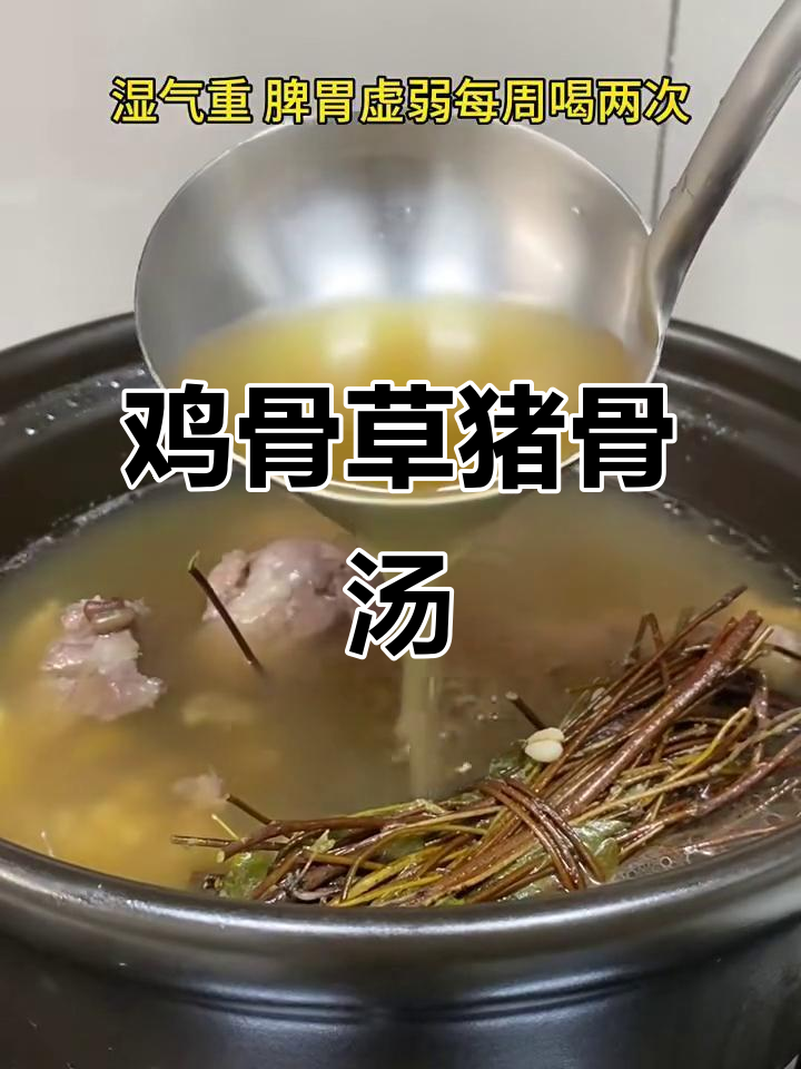 鸡骨草猪骨汤,滋补又美味
