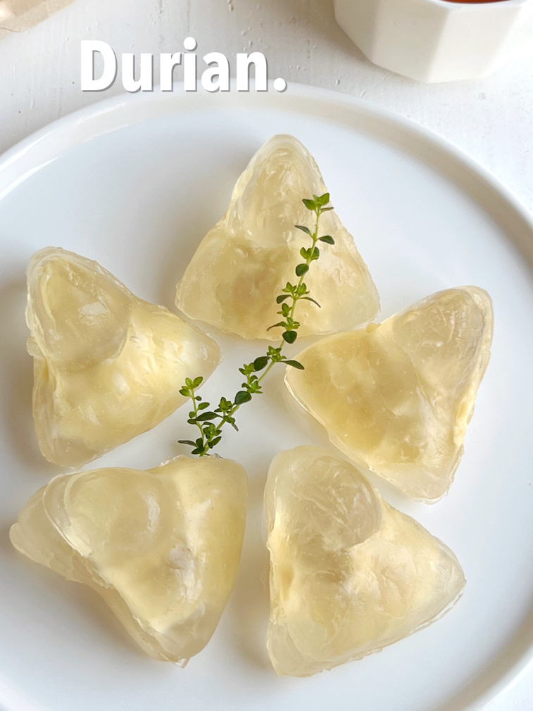 榴莲冰粽|冰凉糯叽 惊呆我妈的端午粽做法