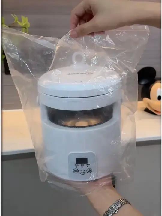 这个0涂层的迷你电饭煲煮饭又快还健康,特别适合单身和小两口用小型电饭煲0涂层电饭煲电饭煲推