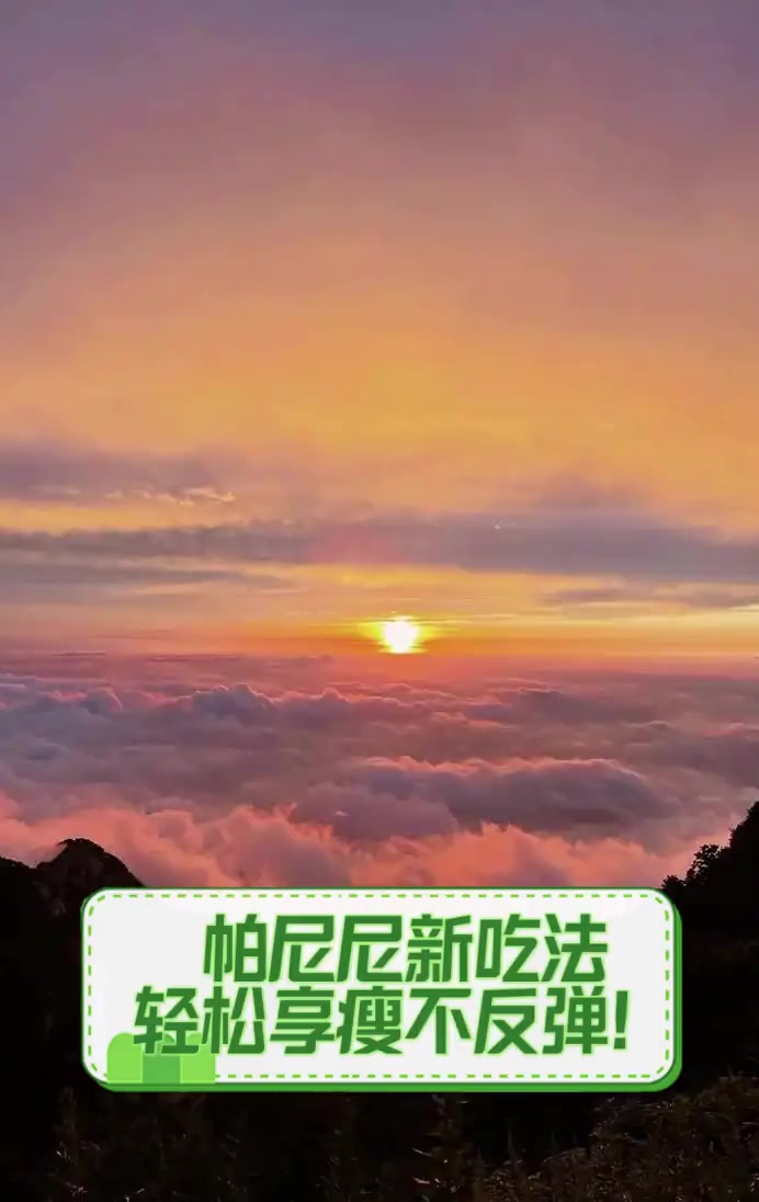 帕尼尼新吃法,轻松享瘦不反弹!