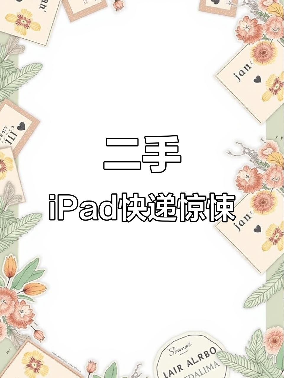 闲鱼买二手iPad,顺丰快递竟用纸袋包装,平板变形让人心碎