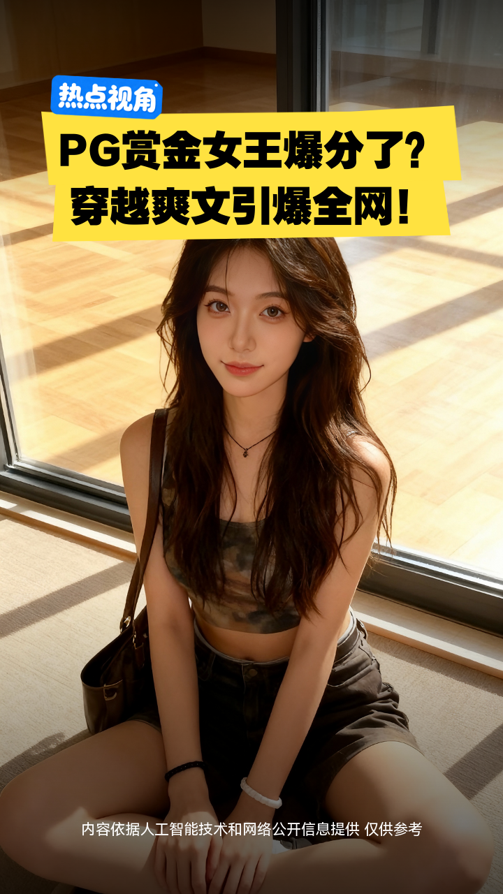PG赏金女王爆分了？穿越爽文引爆全网！