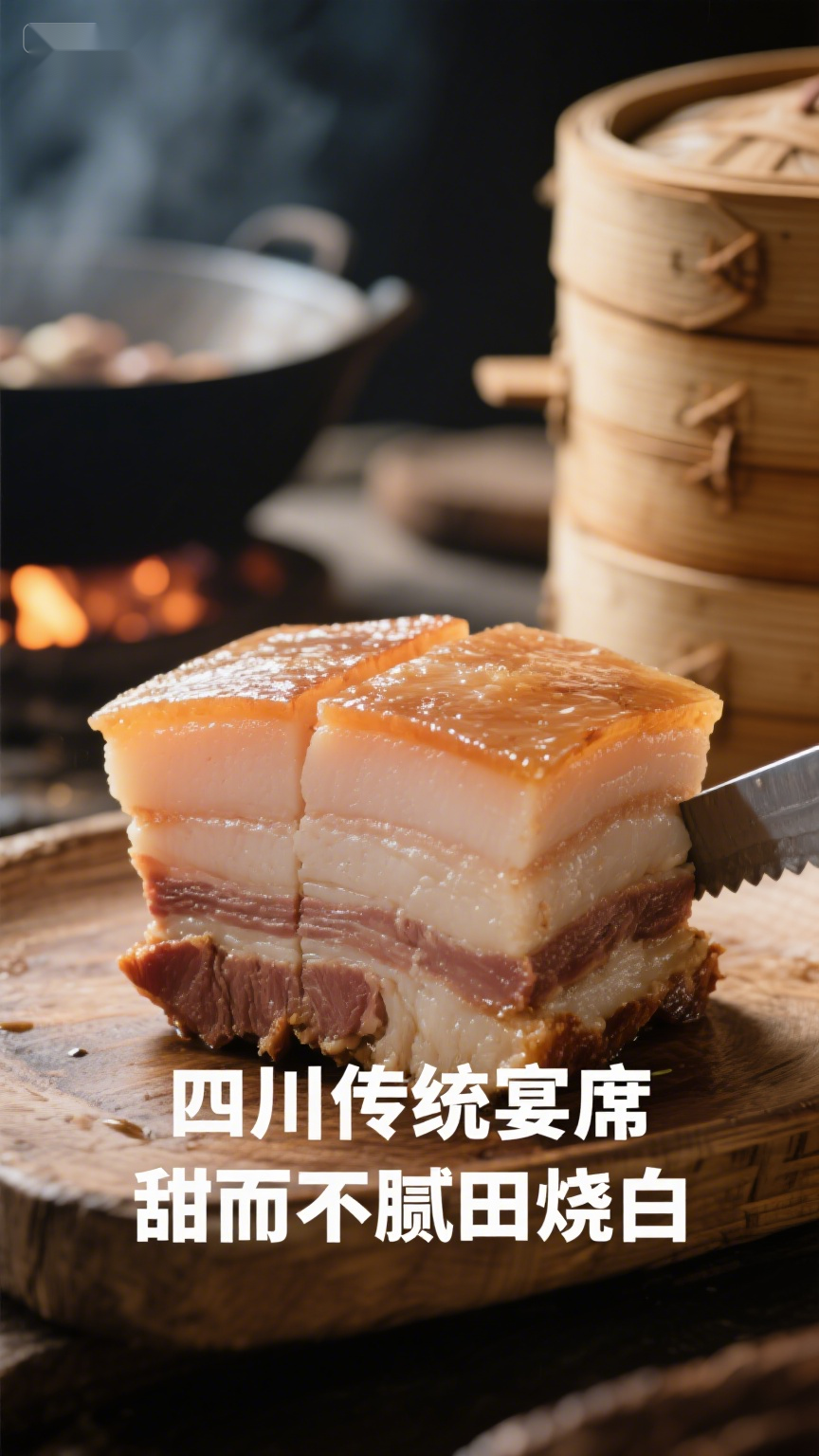 四川传统宴席,甜而不腻田烧白
