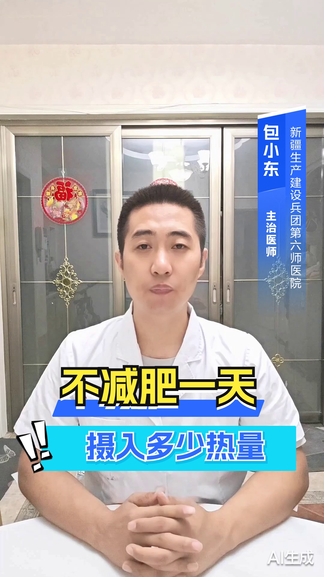 不减肥一天摄入多少热量