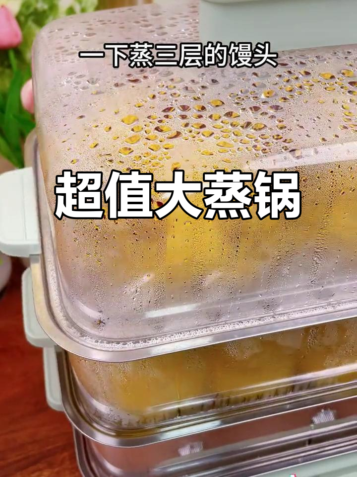九阳蒸锅,实用又实惠,性价比超高!