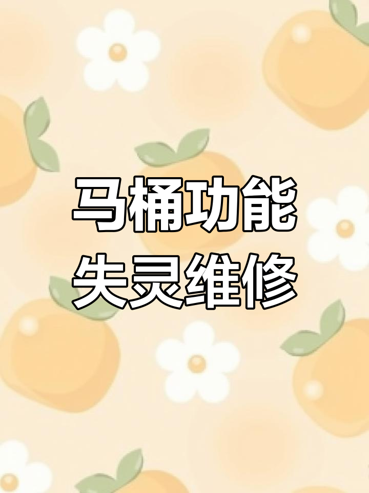 浪鲸智能马桶故障排查与修复