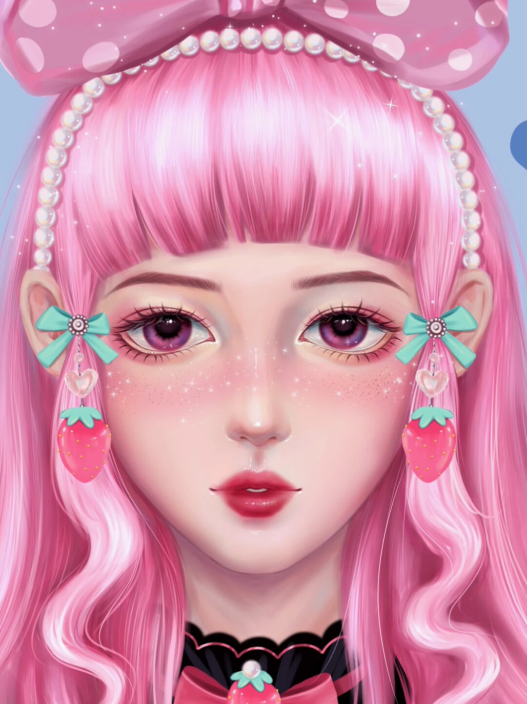 水果拟人系列|草莓