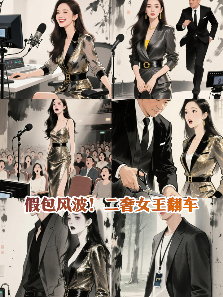 鉴定师当众撕碎百万爱马仕,竟扯出惊天骗局!