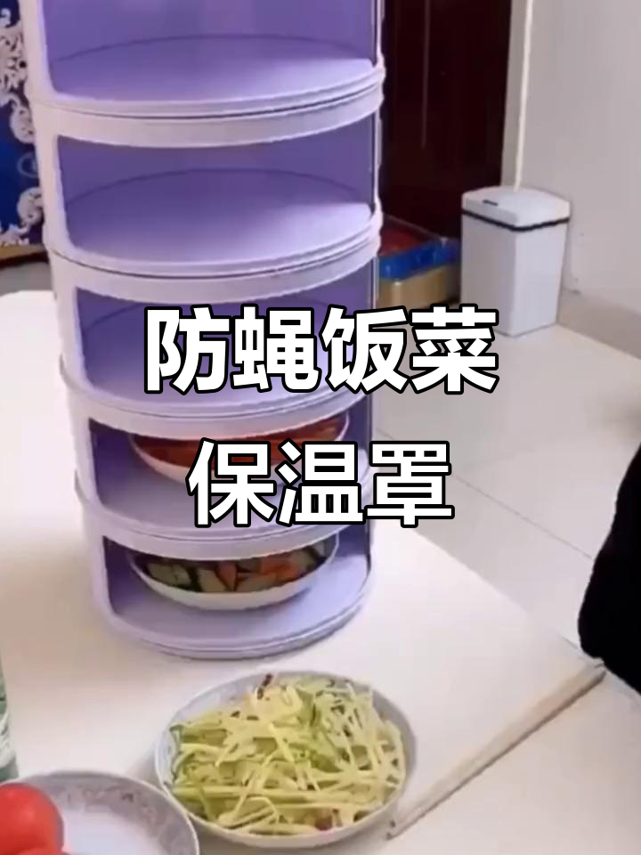 防止苍蝇骚扰,饭菜保温罩让家居更卫生