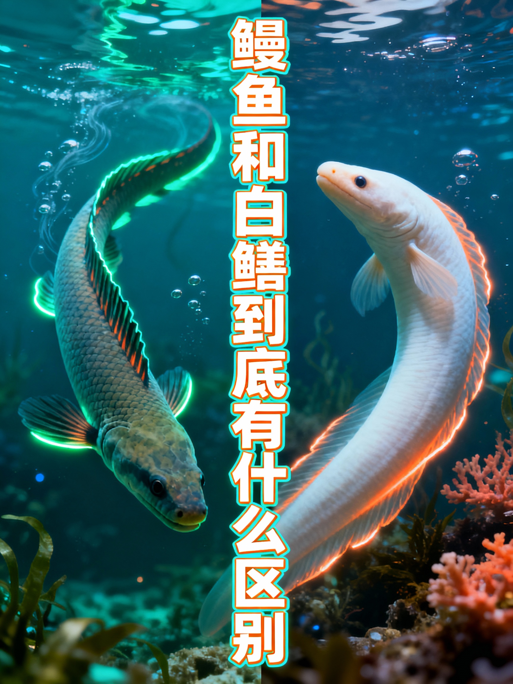 鳗鱼和白鳝到底有什么区别