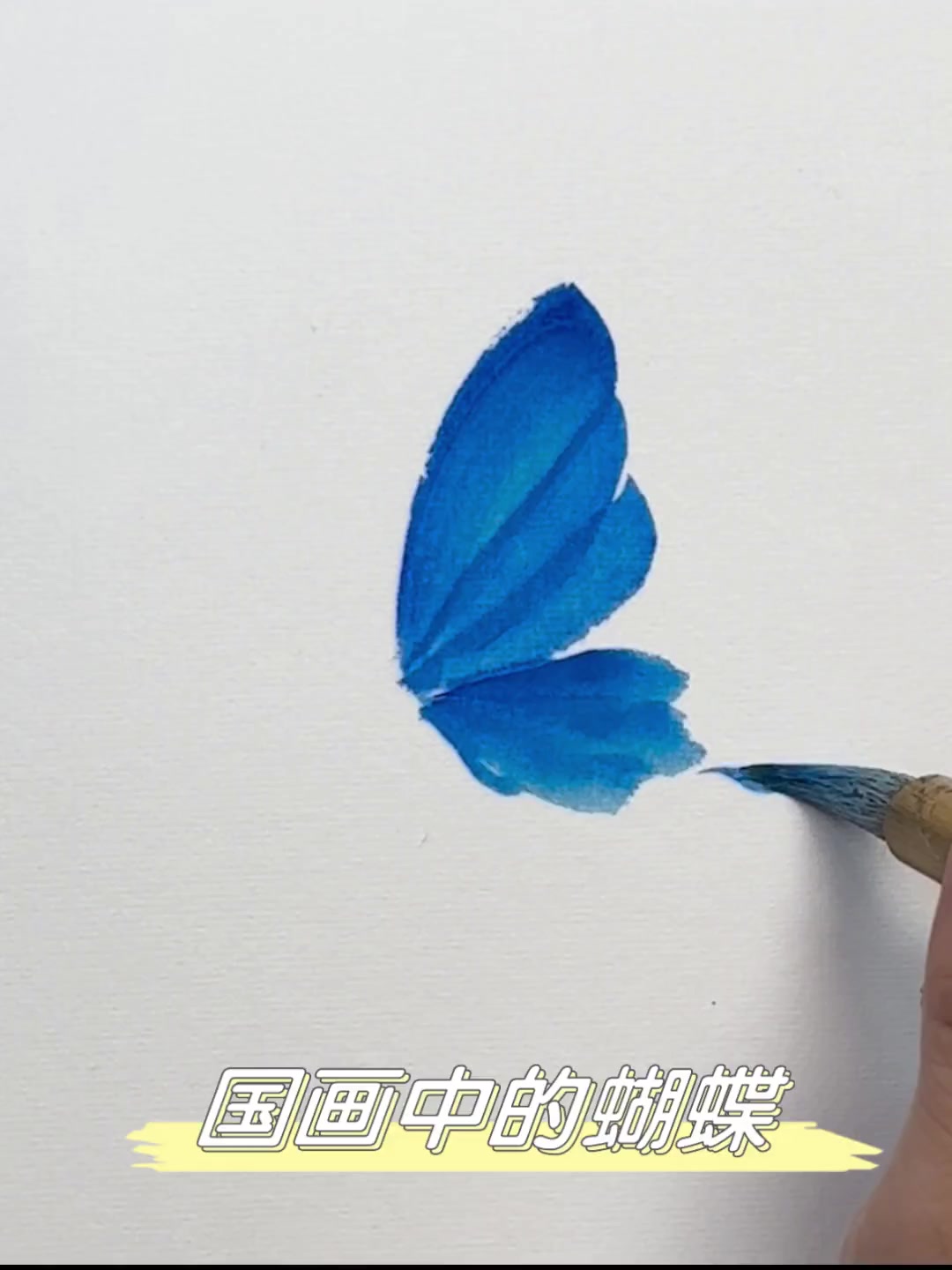 国画中的蝴蝶