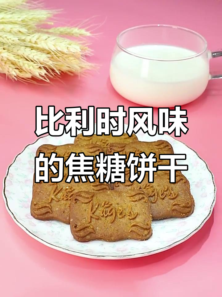 焦糖饼干与黑糖瓜子,比利时风味年货零食大礼盒