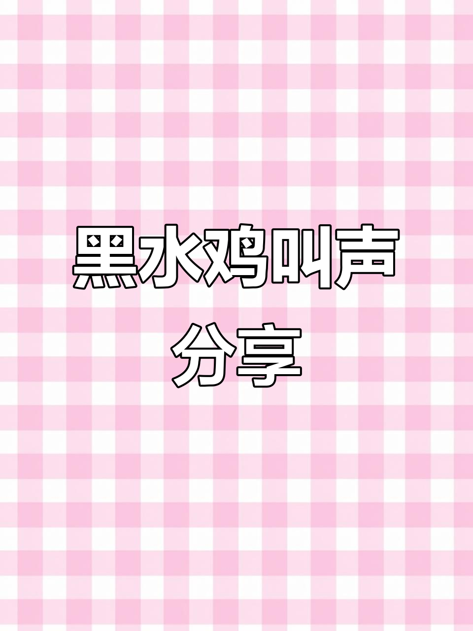 国外黑水鸡叫声大揭秘,别轻易模仿!