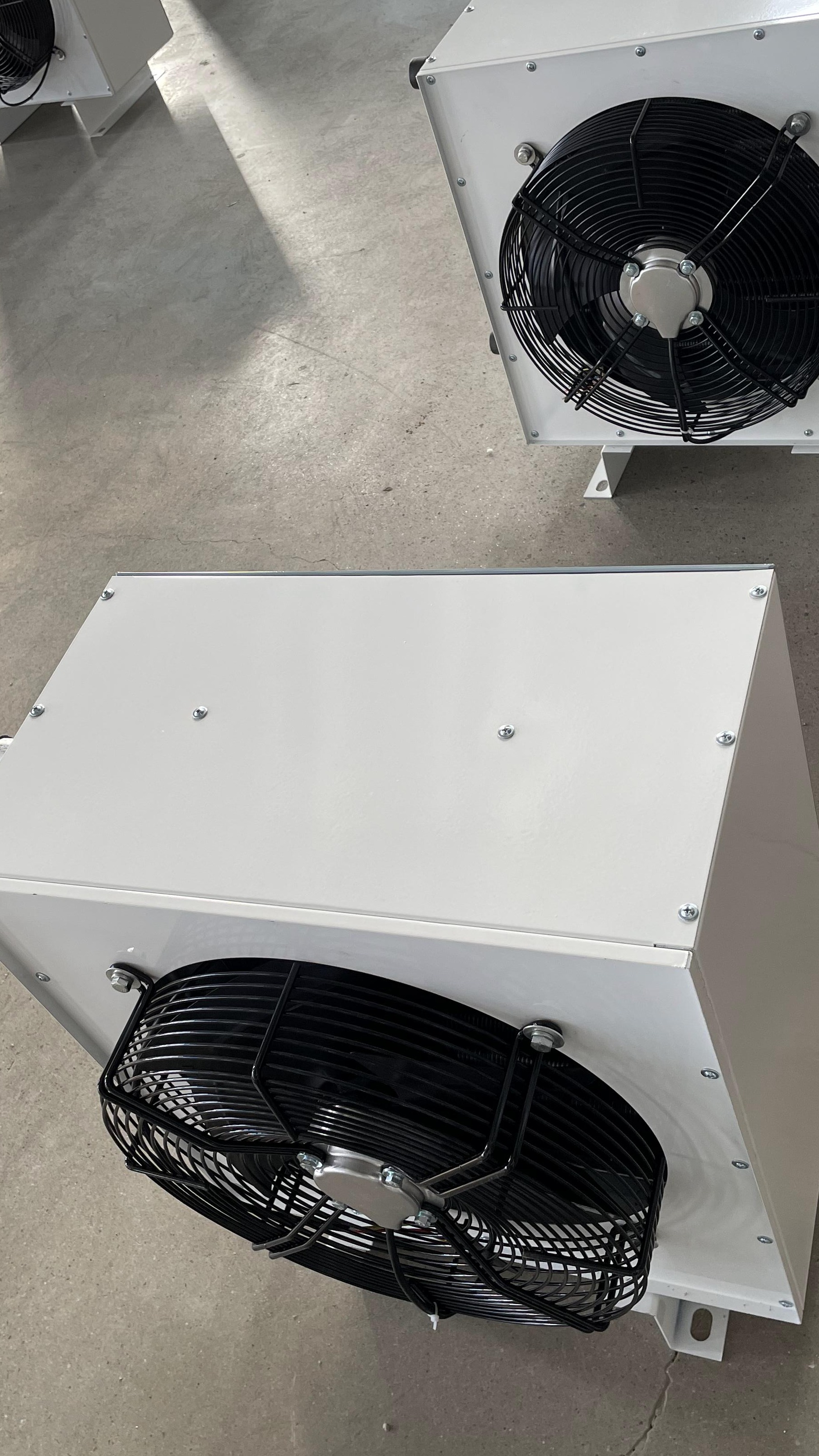 工业取暖器-蒸汽型工业暖风机 0.6MPa 永旗定制加工