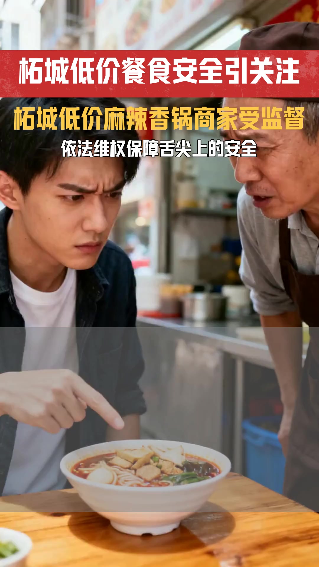 在柘城 人均十来块的麻辣香锅麻辣烫 商家是否有义务保证食材新鲜安全