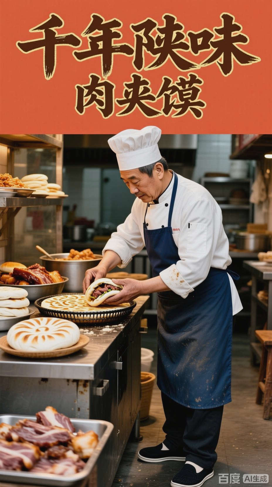 西安肉夹馍：历史与美味的传承