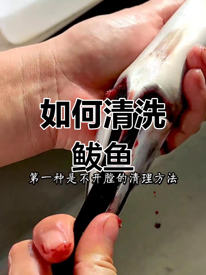 鲅鱼清理两种方法,哪种更好?