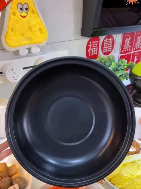 20来块到手一个双层电蒸锅 电火锅推荐 上蒸下煮太实用了,蒸包子热馒头煮火锅,还能炒菜