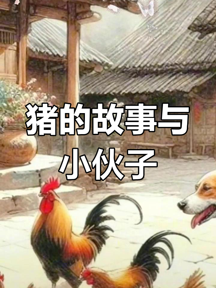 民间传说:猪的命运与小伙子的奇遇