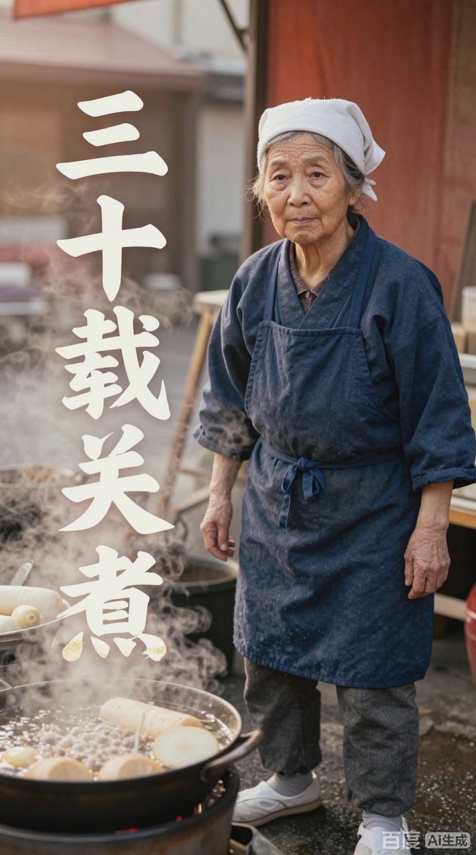 大阪婆婆的关东煮,熬过岁月的味道