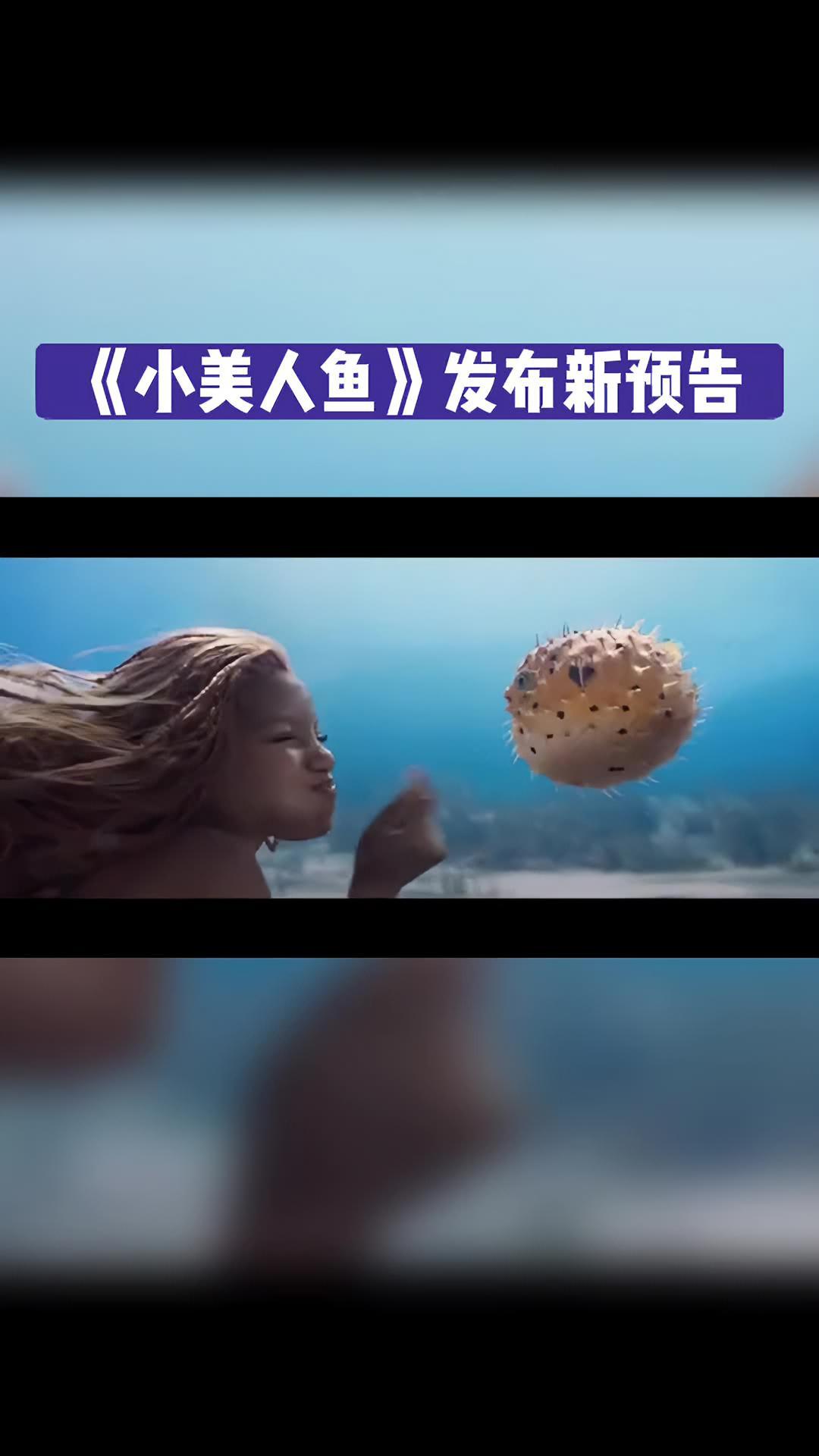 迪士尼真人电影《小美人鱼》发布新预告,“大海之外”爱丽儿能获得归属感吗?王子也登场。影片将