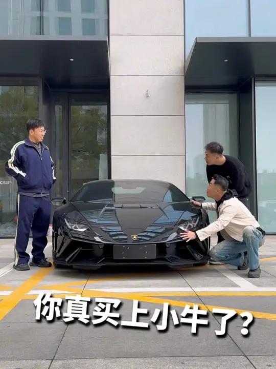 最后一代“无公害”的牛了 兰博基尼
