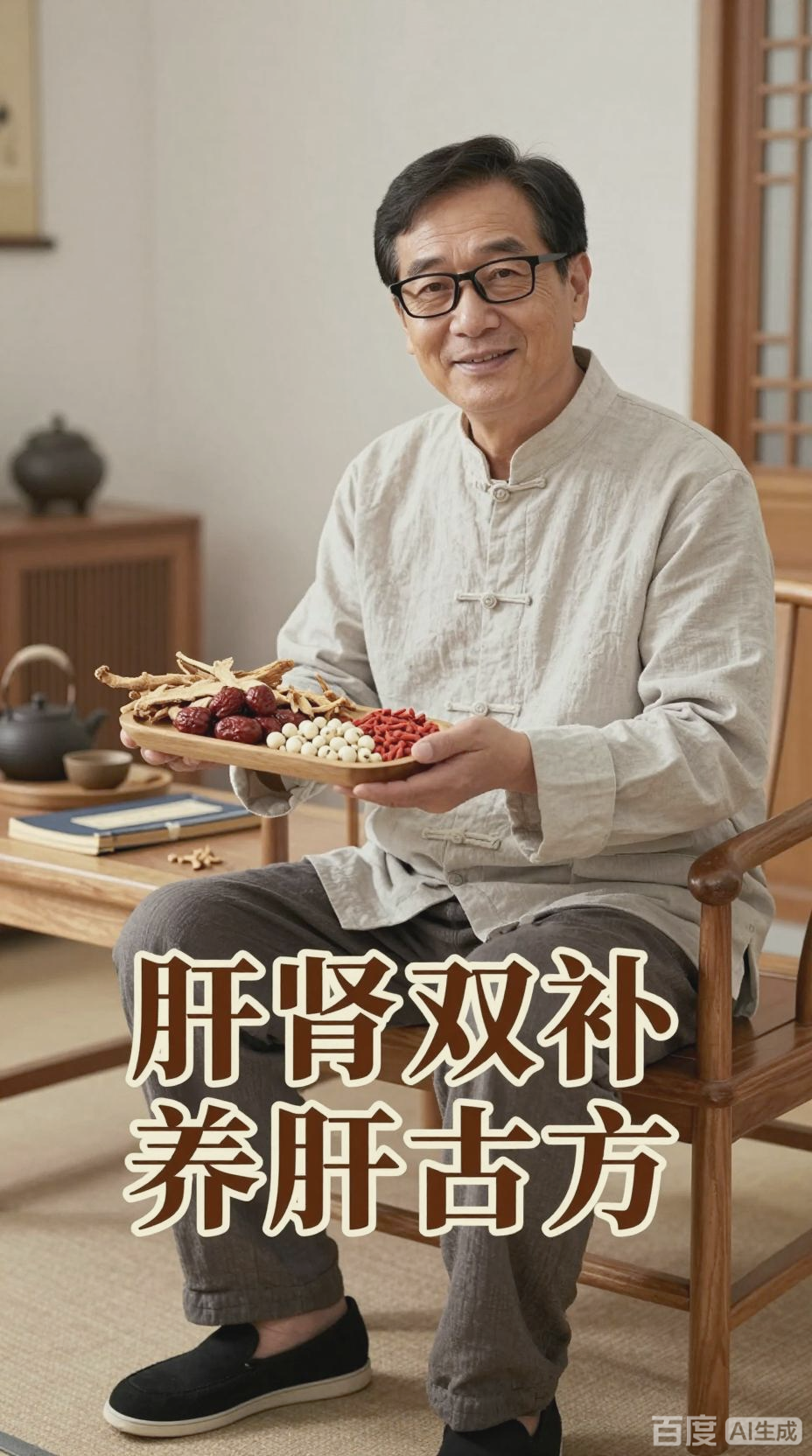 科学养肝，滋补肝肾小方子