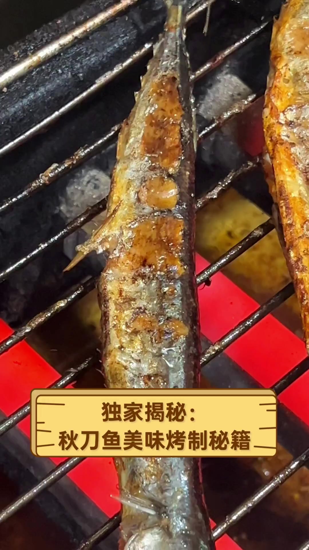 独家揭秘:秋刀鱼美味烤制秘籍