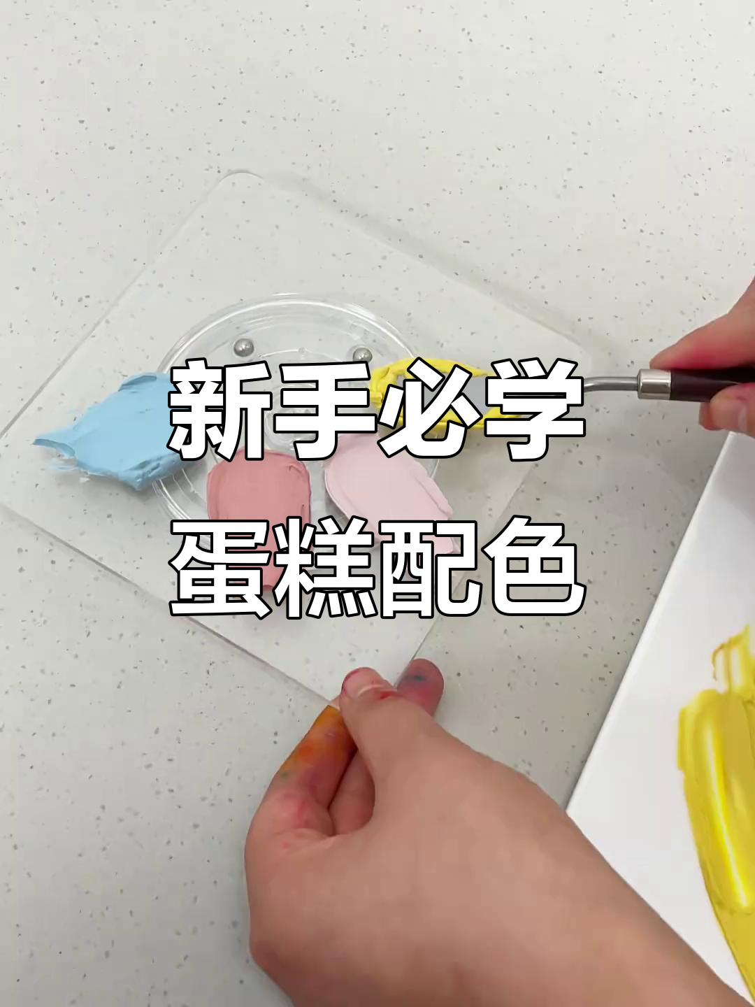 蛋糕配色技巧大揭秘,新手也能轻松掌握