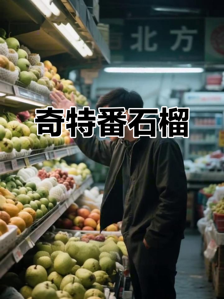番石榴,口感独特,脆甜如冰淇淋,你尝过吗?