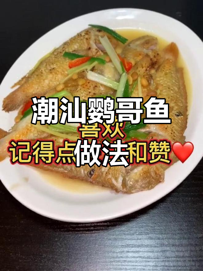 潮汕鹦哥鱼,你叫它什么?快来学这道海鲜美味