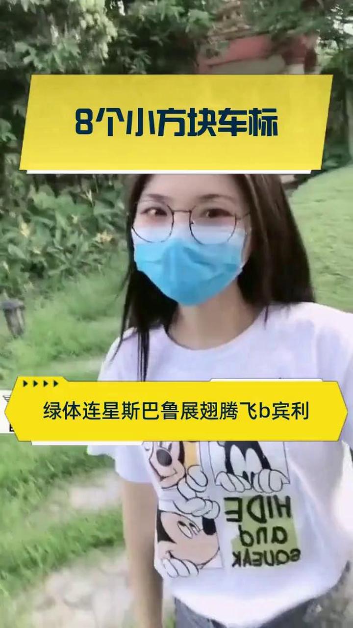 8个小方块车标