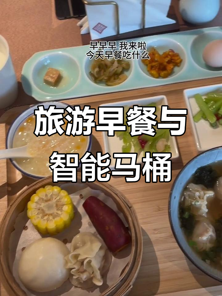 早餐大快朵颐,嘉兴鲜肉馄饨与豪华酒店体验