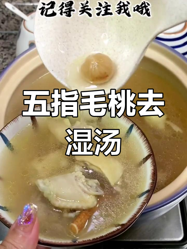 春天雨水多,五指毛桃薏米芡实汤帮你祛湿养生