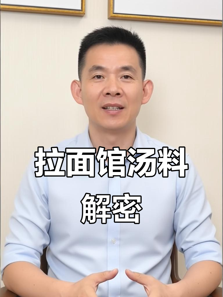 揭秘拉面馆汤料配方:黄糖、大骨汤与红油豆瓣酱的秘密