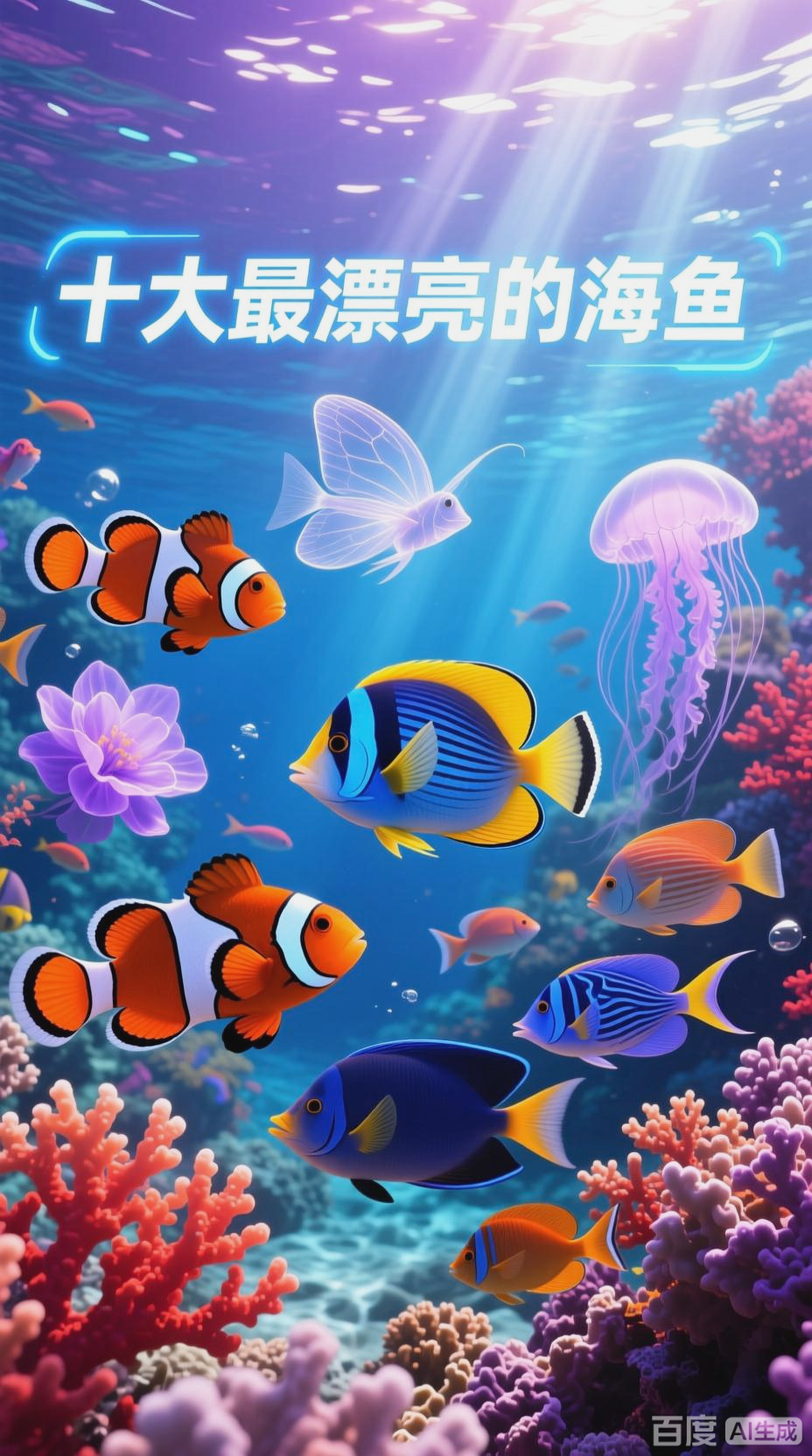 十大最漂亮海鱼大赏